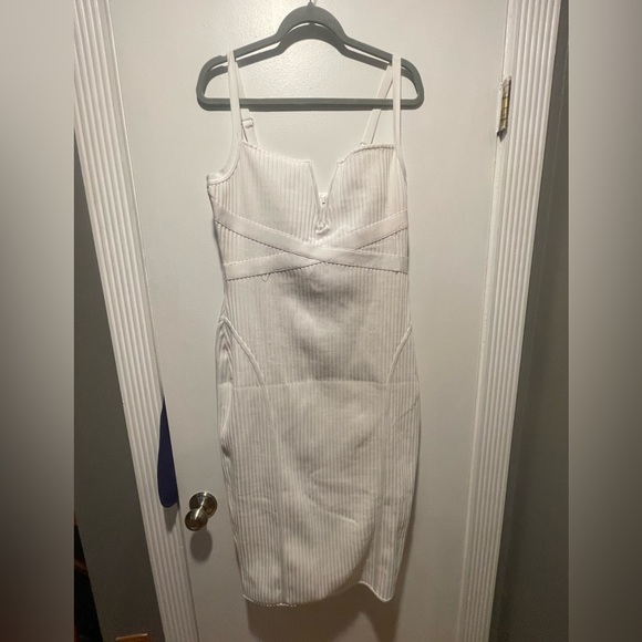 Fashion Nova Misty Bandage Midi Dress - Picture 4 of 4